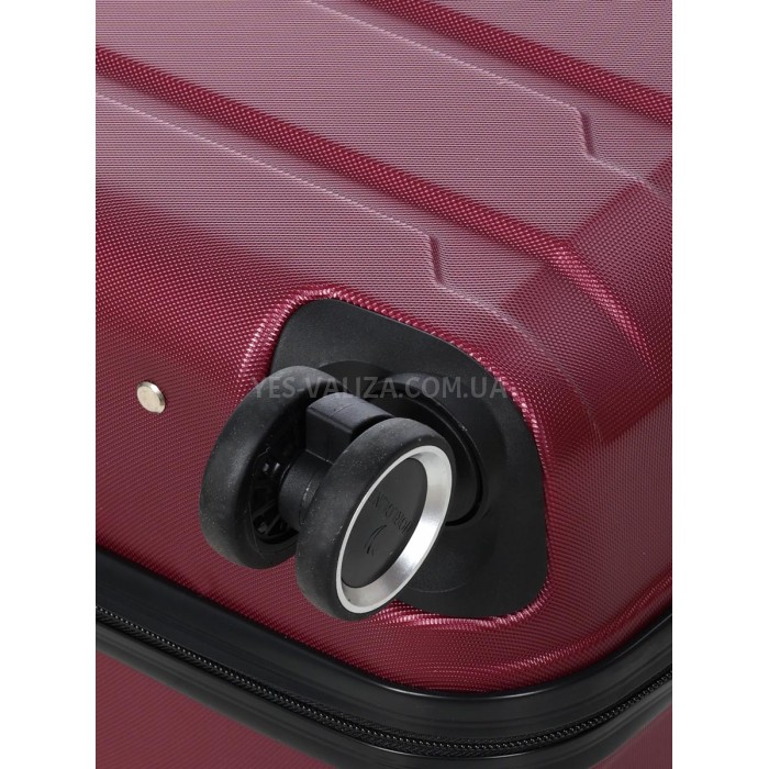 Чемодан Франция средний M бордо 66х43х27(+5)см/78л/3.5кг/Worldline 626, фото 8
