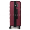 Чемодан Франция средний M бордо 66х43х27(+5)см/78л/3.5кг/Worldline 626, фото 13
