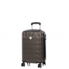 Чемодан Франция малый S кофе 55х35х24см/38л/2.65кг/Worldline 626, фото 12