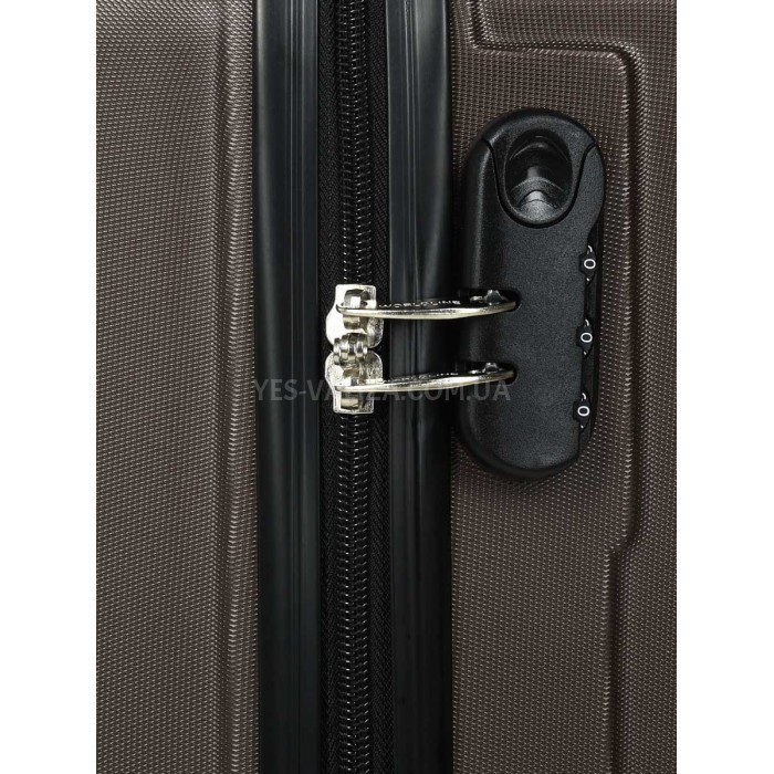Валіза Франція мала S кава 55х35х24см/38л/2.65кг/Worldline 626, фото 8