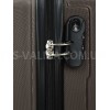 Чемодан Франция малый S кофе 55х35х24см/38л/2.65кг/Worldline 626, фото 18