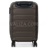 Чемодан Франция малый S кофе 55х35х24см/38л/2.65кг/Worldline 626, фото 13