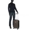 Чемодан Франция малый S кофе 55х35х24см/38л/2.65кг/Worldline 626, фото 20