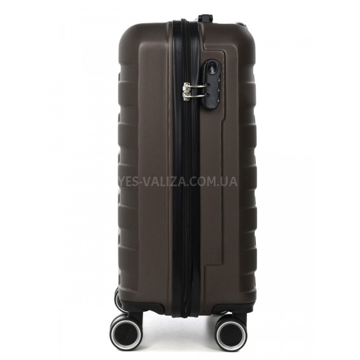 Валіза Франція мала S кава 55х35х24см/38л/2.65кг/Worldline 626, фото 4