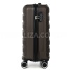 Чемодан Франция малый S кофе 55х35х24см/38л/2.65кг/Worldline 626, фото 14