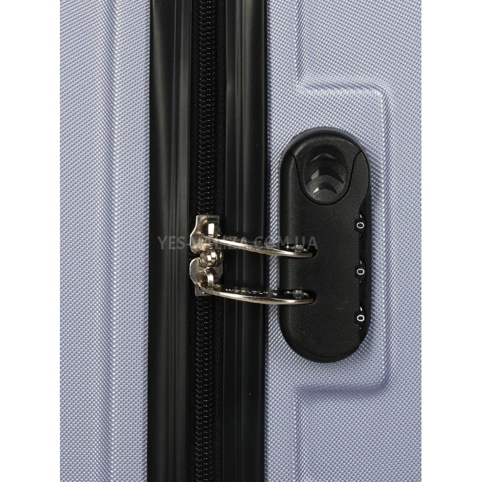 Чемодан Франция большой L сирень 76х49х30см/95л/4.12кг/Worldline 626, фото 7