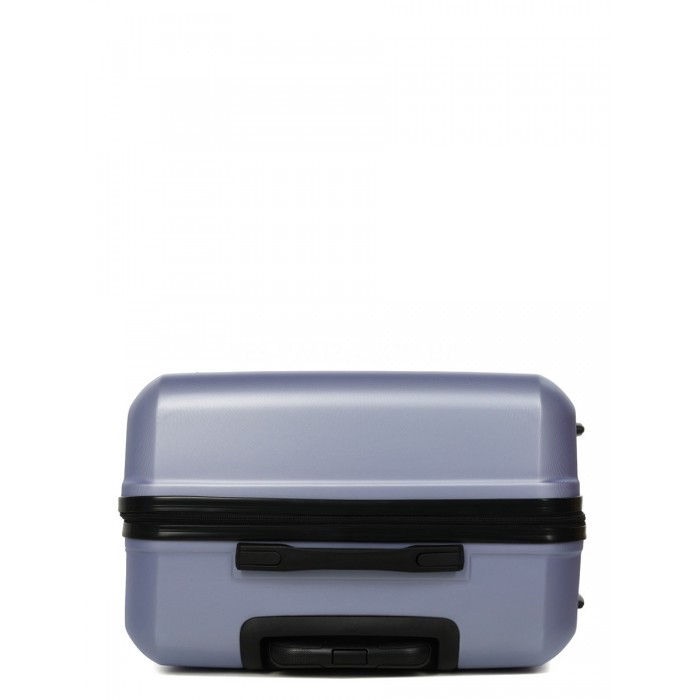 Валіза Франція велика L бузок 76х49х30см/95л/4.12кг/Worldline 626, фото 5