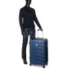 Валіза Франція велика L синя 76х49х30см/95л/4.12кг/Worldline 626, фото 20