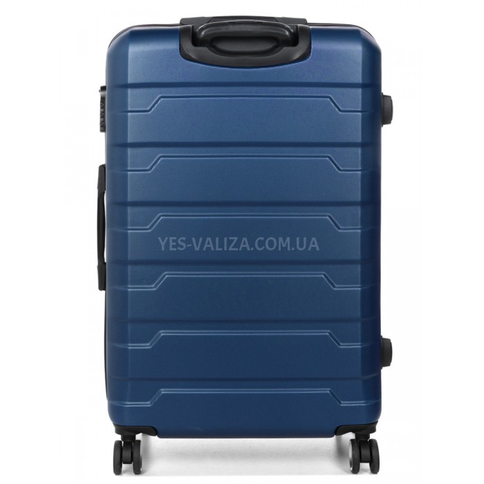 Валіза Франція велика L синя 76х49х30см/95л/4.12кг/Worldline 626, фото 3