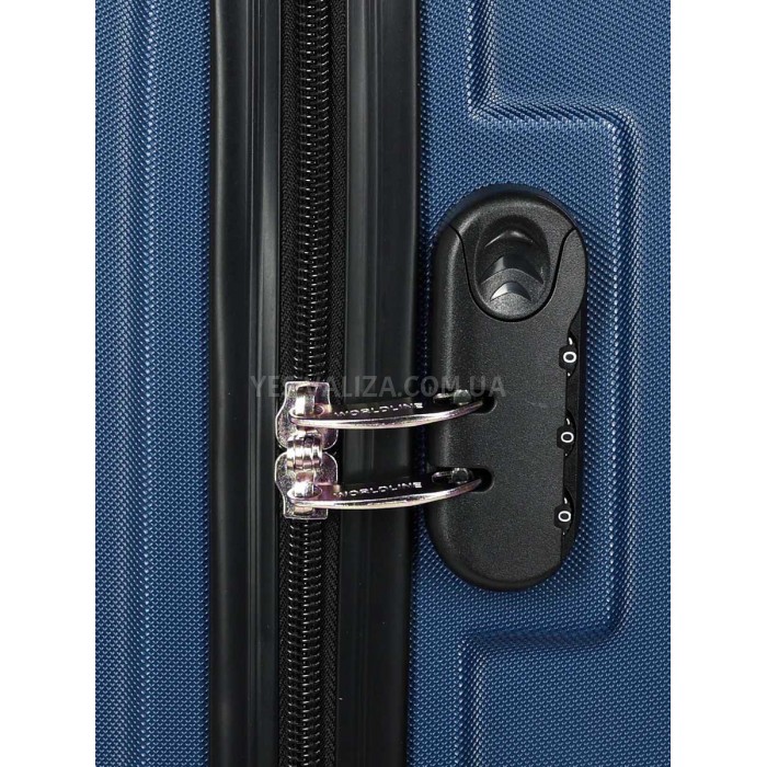 Валіза Франція велика L синя 76х49х30см/95л/4.12кг/Worldline 626, фото 7