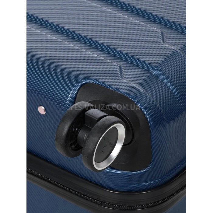 Валіза Франція велика L синя 76х49х30см/95л/4.12кг/Worldline 626, фото 8
