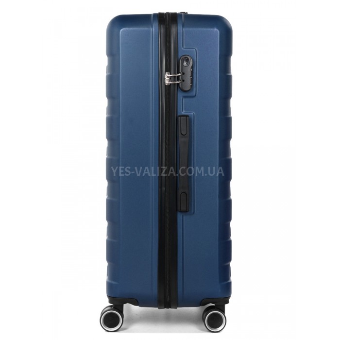 Валіза Франція велика L синя 76х49х30см/95л/4.12кг/Worldline 626, фото 4