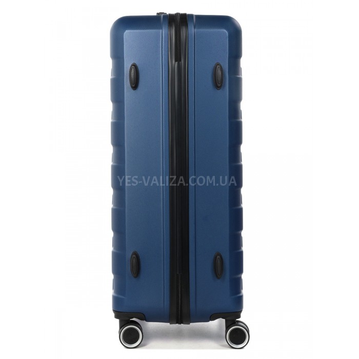 Валіза Франція велика L синя 76х49х30см/95л/4.12кг/Worldline 626, фото 5