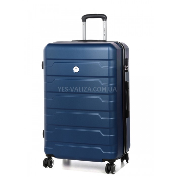 Валіза Франція велика L синя 76х49х30см/95л/4.12кг/Worldline 626, фото 2