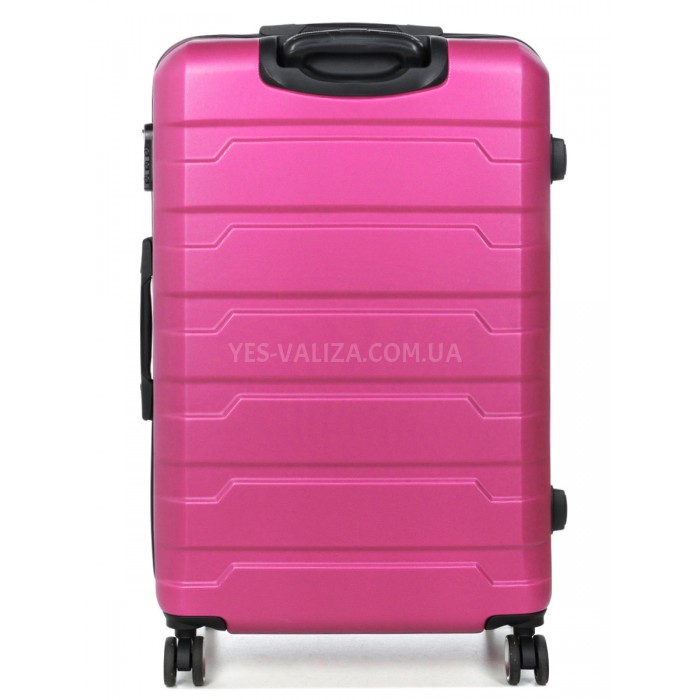Валіза Франція велика L малина 76х49х30см/95л/4.12кг/Worldline 626, фото 3