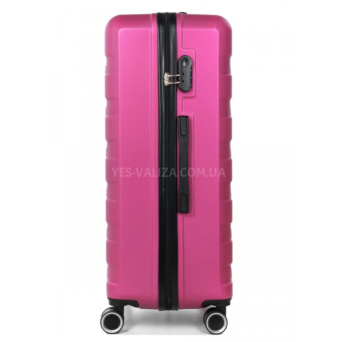 Валіза Франція велика L малина 76х49х30см/95л/4.12кг/Worldline 626, фото 4