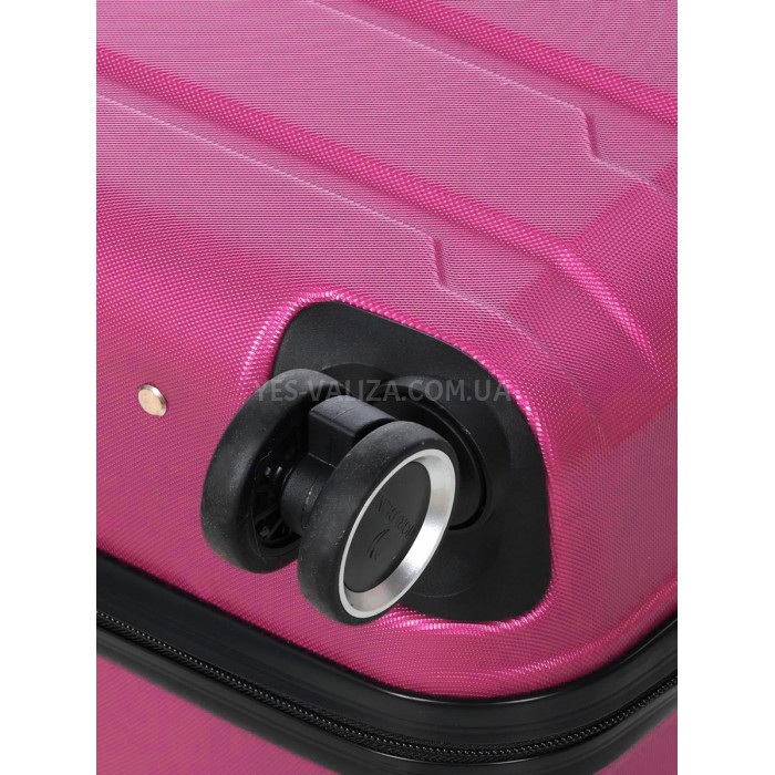 Валіза Франція велика L малина 76х49х30см/95л/4.12кг/Worldline 626, фото 9