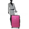 Валіза Франція велика L малина 76х49х30см/95л/4.12кг/Worldline 626, фото 20