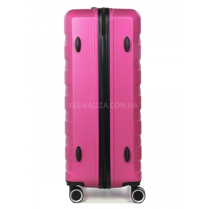 Валіза Франція велика L малина 76х49х30см/95л/4.12кг/Worldline 626, фото 5