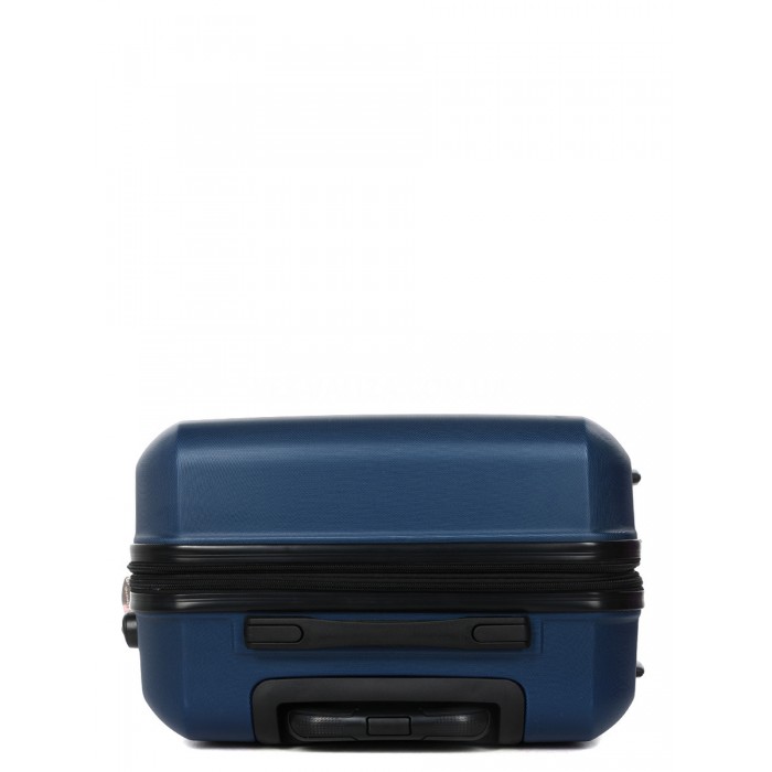 Валіза Франція середня M синя 66х43х27(+5)см/78л/3.5кг/Worldline 626, фото 4