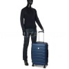 Чемодан Франция средний M синий 66х43х27(+5)см/78л/3.5кг/Worldline 626, фото 18