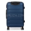 Валіза Франція середня M синя 66х43х27(+5)см/78л/3.5кг/Worldline 626, фото 12