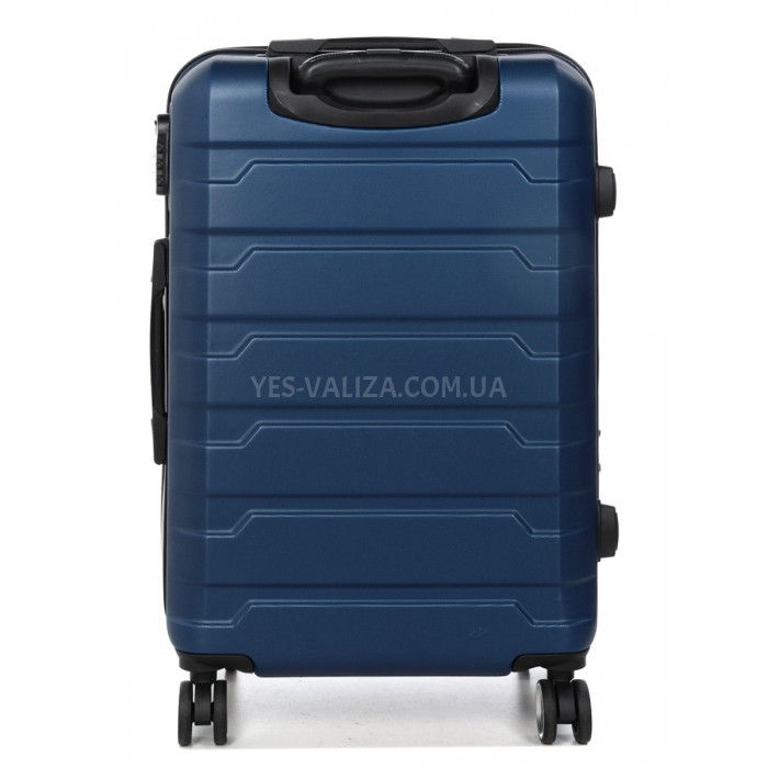 Чемодан Франция средний M синий 66х43х27(+5)см/78л/3.5кг/Worldline 626, фото 3