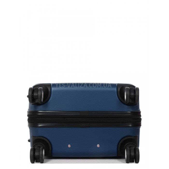 Чемодан Франция средний M синий 66х43х27(+5)см/78л/3.5кг/Worldline 626, фото 5