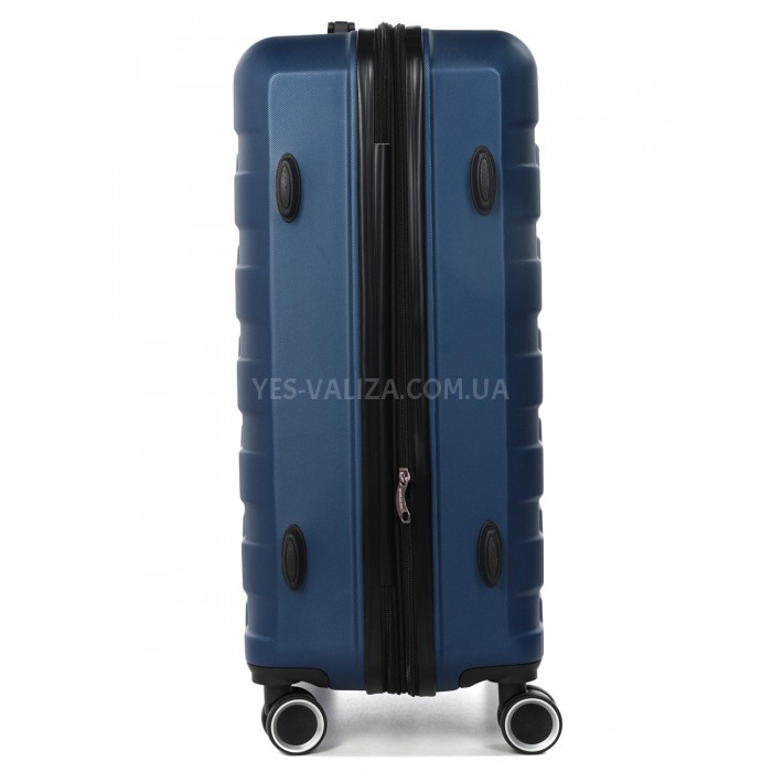 Валіза Франція середня M синя 66х43х27(+5)см/78л/3.5кг/Worldline 626, фото 7