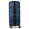 Чемодан Франция средний M синий 66х43х27(+5)см/78л/3.5кг/Worldline 626, фото 16