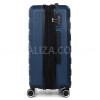 Валіза Франція середня M синя 66х43х27(+5)см/78л/3.5кг/Worldline 626, фото 15