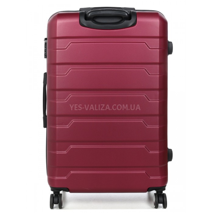 Валіза Франція велика L бордо 76х49х30см/95л/4.12кг/Worldline 626, фото 3