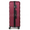 Валіза Франція велика L бордо 76х49х30см/95л/4.12кг/Worldline 626, фото 14
