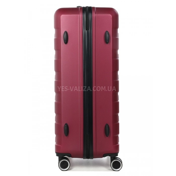 Валіза Франція велика L бордо 76х49х30см/95л/4.12кг/Worldline 626, фото 5
