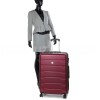 Валіза Франція велика L бордо 76х49х30см/95л/4.12кг/Worldline 626, фото 20