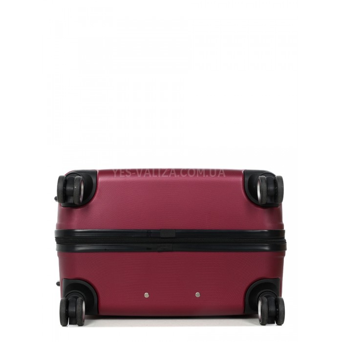 Валіза Франція велика L бордо 76х49х30см/95л/4.12кг/Worldline 626, фото 7
