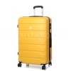 Чемодан Франция большой L жёлтый 76х49х30см/95л/4.12кг/Worldline 626, фото 12