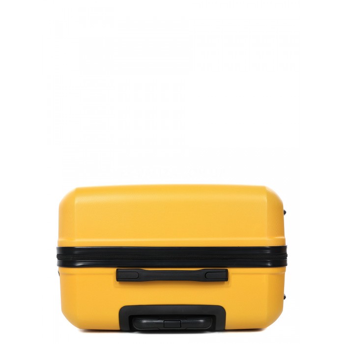 Валіза Франція велика L жовта 76х49х30см/95л/4.12кг/Worldline 626, фото 6