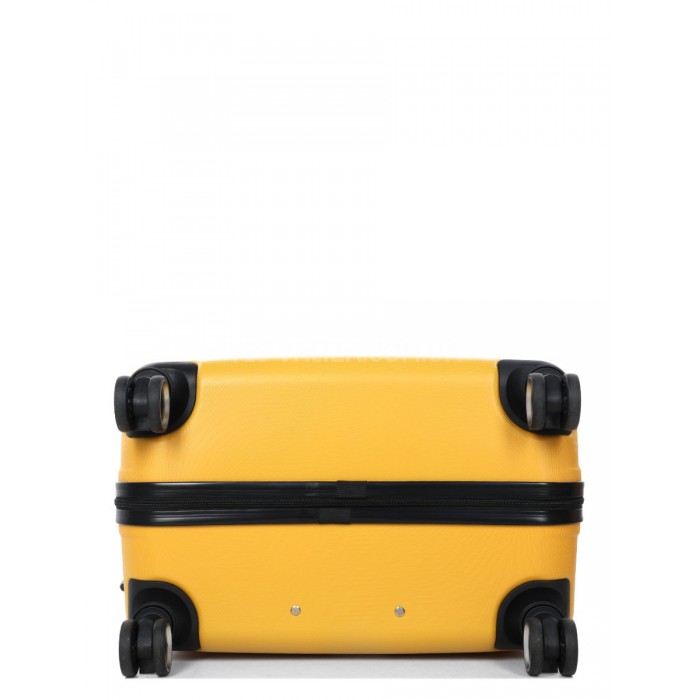 Чемодан Франция большой L жёлтый 76х49х30см/95л/4.12кг/Worldline 626, фото 7