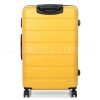 Валіза Франція велика L жовта 76х49х30см/95л/4.12кг/Worldline 626, фото 13