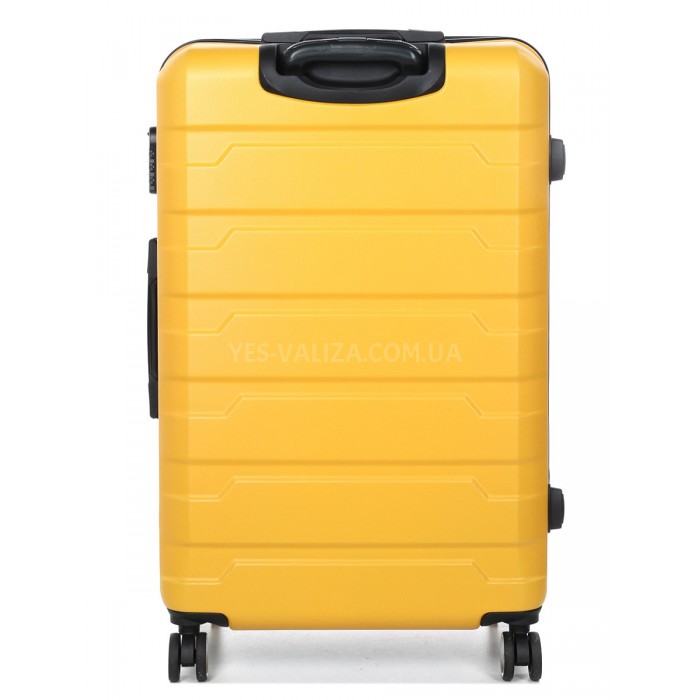 Чемодан Франция большой L жёлтый 76х49х30см/95л/4.12кг/Worldline 626, фото 3