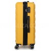 Чемодан Франция средний M жёлтый 66х43х27+5см/78л/3.5кг/Worldline 626, фото 14
