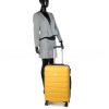 Чемодан Франция средний M жёлтый 66х43х27+5см/78л/3.5кг/Worldline 626, фото 20