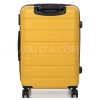 Валіза Франція середня M жовта 66х43х27(+5)см/78л/3.5кг/Worldline 626, фото 13