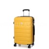 Чемодан Франция средний M жёлтый 66х43х27+5см/78л/3.5кг/Worldline 626, фото 12