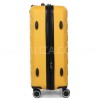 Чемодан Франция средний M жёлтый 66х43х27+5см/78л/3.5кг/Worldline 626, фото 15