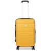 Чемодан Франция средний M жёлтый 66х43х27+5см/78л/3.5кг/Worldline 626, фото 11