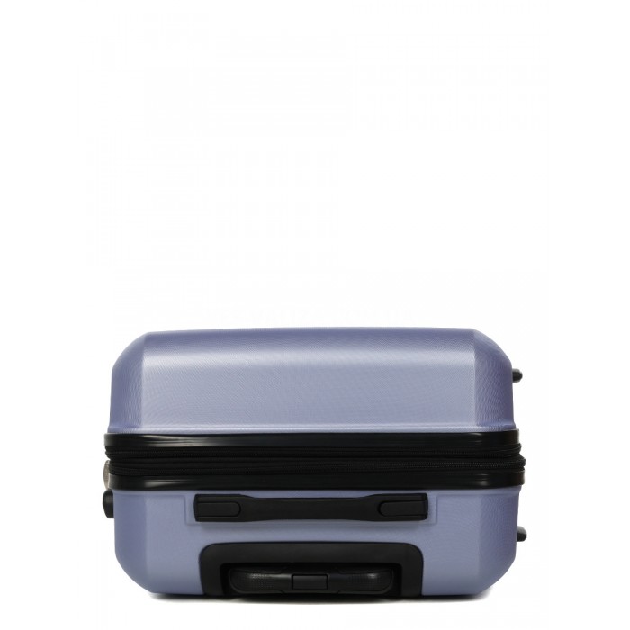 Чемодан Франция средний M сирень 66х43х27(+5)см/78л/3.5кг/Worldline626, фото 7