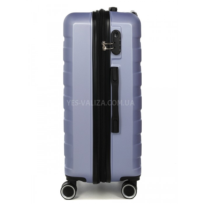 Валіза Франція середня M бузок 66х43х27(+5)см/78л/3.5кг/Worldline626, фото 4