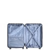 Валіза Франція середня M бузок 66х43х27(+5)см/78л/3.5кг/Worldline626, фото 19